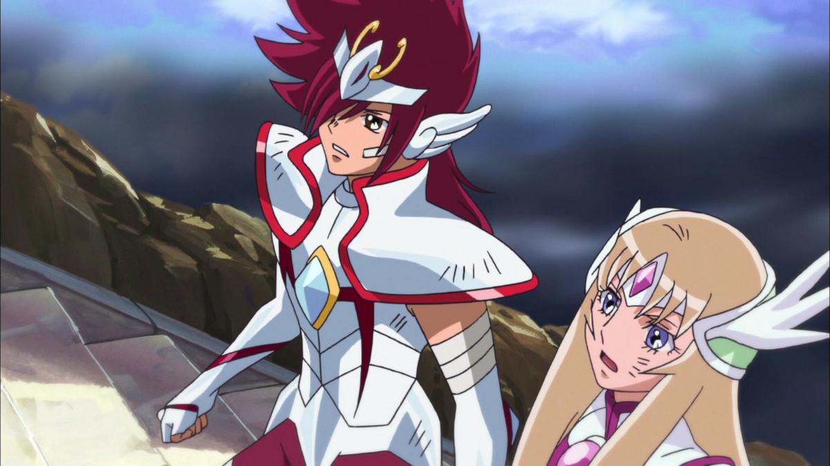 Saint Seiya Omega Tokisada's Ambition! The Ruler of the End of